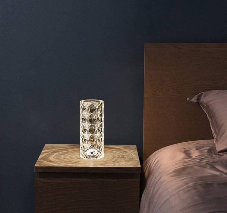 Bittoch Crystal Touch Lamp – Nordic Diamond Light