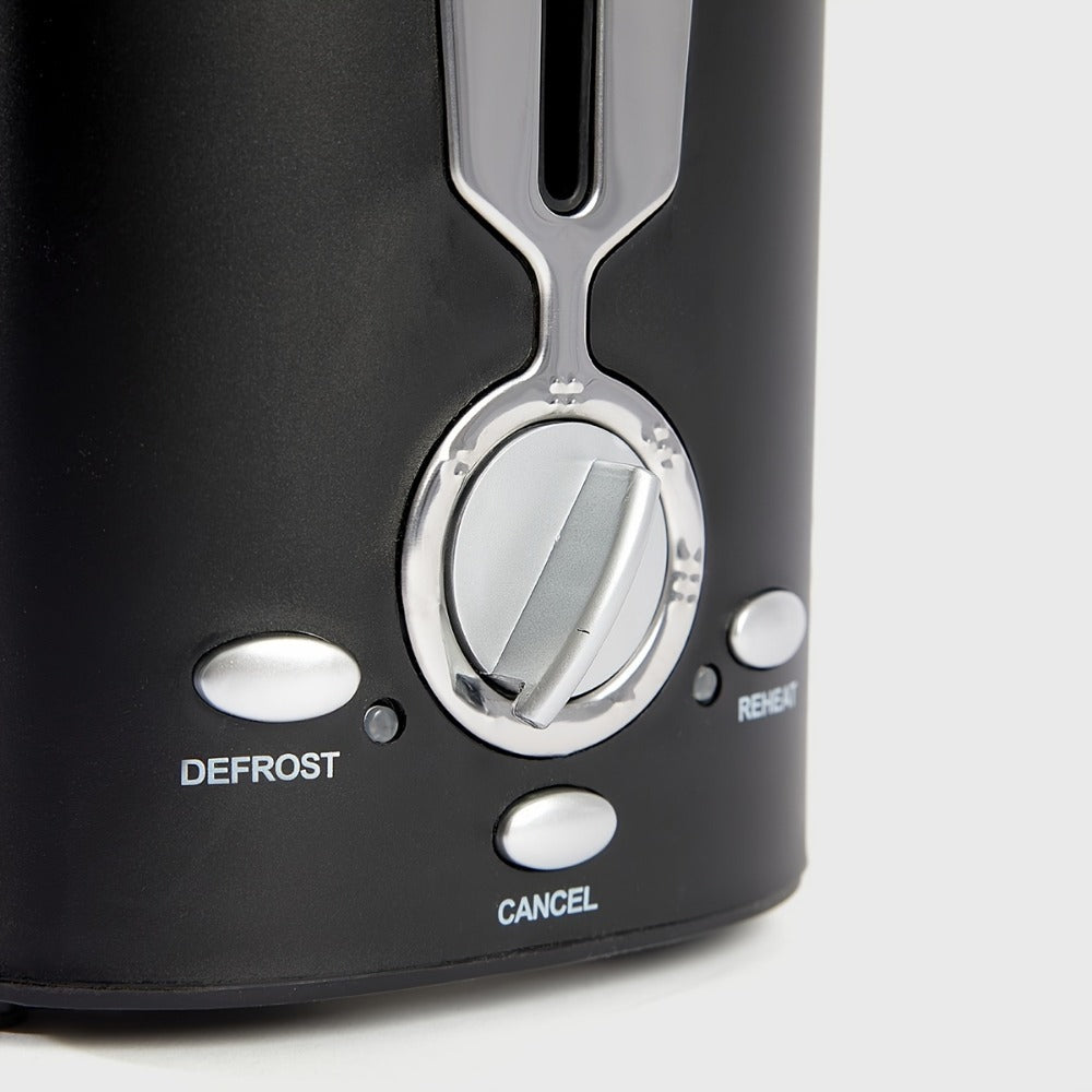 2 Slice Toaster, Quick & Even Results Every Time, Wide Slots Fit Any Size Bread Drop-Down Crumb Tray For Easy Clean Up, Stainless