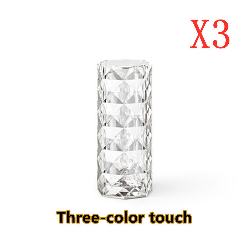 Bittoch Crystal Touch Lamp – Nordic Diamond Light