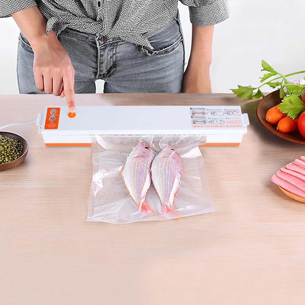Dry And Wet Electric Vacuum Sealer Machine Household Automatic Food Vacuum Sealer Quick Sealing System Machine
