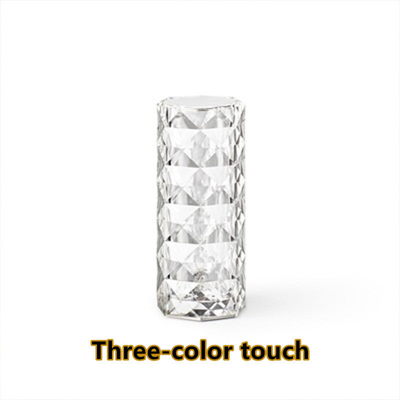Bittoch Crystal Touch Lamp – Nordic Diamond Light